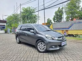 Honda Mobilio 1.5 E Bensin-MT 2014 Abu