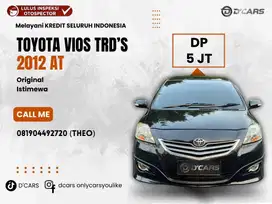 [DP:5JT] VIOS TRD'S 2012 AT ORIGINAL