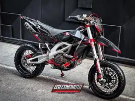 KLX 250 FULL MODIF ‼️PART BRANDED SUPERMOTO