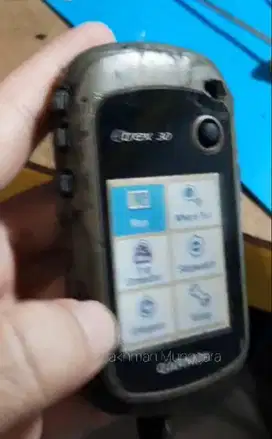 GPS Garmin Etrex30 Mati Tombol Jebol
