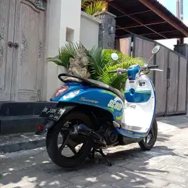 Dp 1.500 Scoopy fi 2016 cash /kredit Bali dharma motor