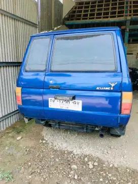 jual kijang kf50..long..tahun1989