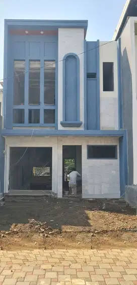 Rumah Siap Huni, Yasmin Bogor Dekat Tol,2 LANTAI Baru,Kota Bogor Barat