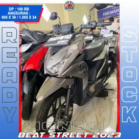 HONDA BEAT STREET 2023 BEKAS RASA BARU HIKMAH MOTOR KEPUH MALANG