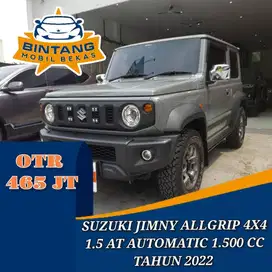 SUZUKI JIMNY ALLGRIP 6G5VX 4X4 1.5 AT AUTOMATIC 1500 CC TAHUN 2022