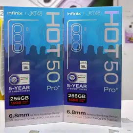 Infinix Hot 50 Pro Plus NFC 8/256GB New Garansi Resmi