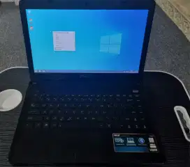 Laptop Asus X401U pemakaian pribadi murah