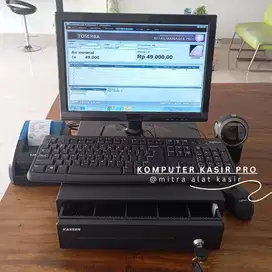 Paket KOMPUTER KASIR TOKO, MINIMARKET, TOSERBA, SWALAYAN