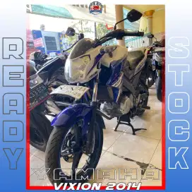 YAMAHA VIXION 2014 SIAP PANTAU BOSSKU HIKMAH MOTOR KEPUH MALANG