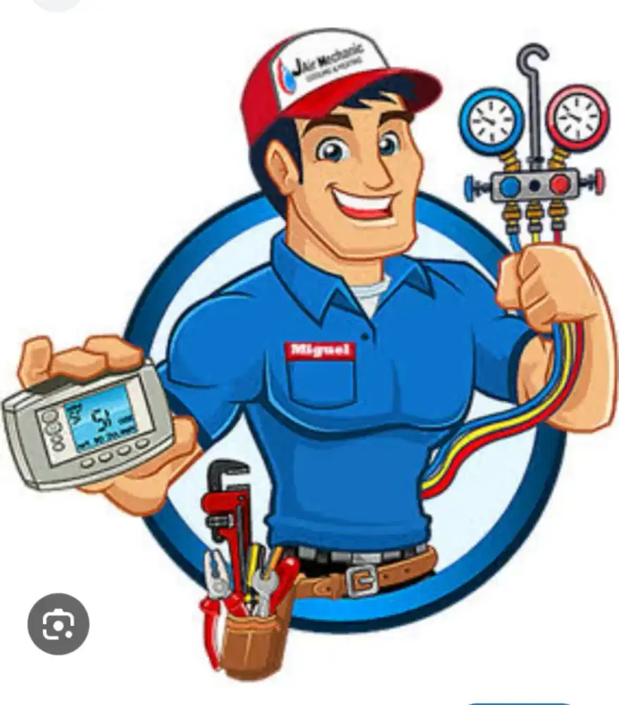 Jasa pasang ac service ac bongkar pasang ac tambah freon dll