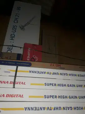 Melayani pasang antena tv hd yagi dgtal