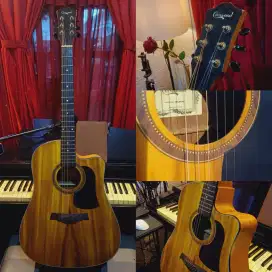 Gitar Akustik Elektrik Original Import Cut-Way Camwood Made in China