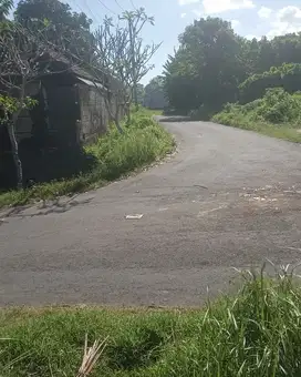 Tanah butuh uang cepat Di kaba kaba sebelah ulaman resort