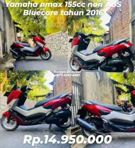 Yamaha Nmax 155cc Abs Stnk Hilang Bluecore Fi Tahun 2016