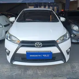 KM-50RB YARIS G 1.5 AT 2015
JL.RAYA JEMURSARI MOBIL 1717 SURABAYA