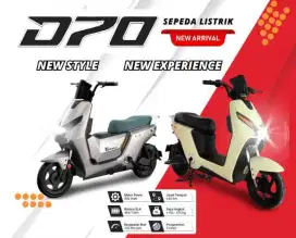 Sepeda Listrik Uwinfly D70 - Garansi Resmi