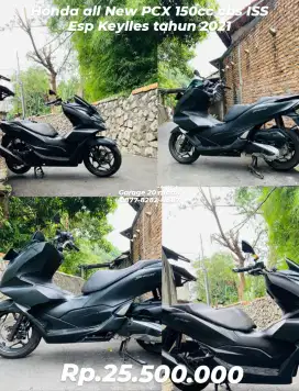 Honda PCX ABS 150cc cbs pgm_fi Keylles tahun 2019