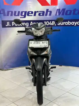 Km 599 ! Honda New Supra X 125 cc Tahun 2024