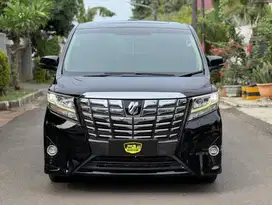 Toyota Alphard G ATPM AT 2015