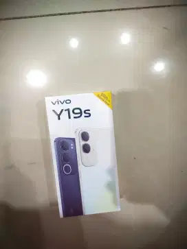 Vivo Y19S Ram 4+4/64 Baru Garansi Resmi