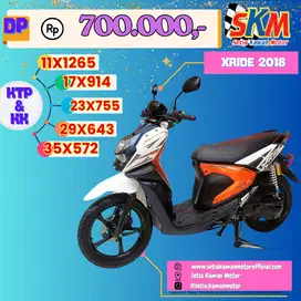 DP 700K FREE SERVIS SELAMA KREDIT Yamaha X-ride 125 2018