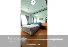Dijual Apartement Sudirman Park 2BR Full Furnished Tower B