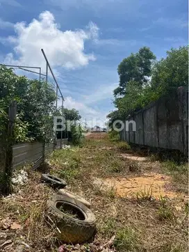 Di Jual Tanah lokasi Strategis di Jalan MT Haryono Dalam atau BjBj