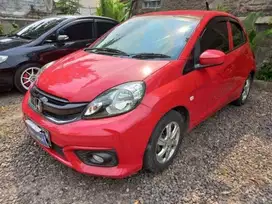 Pajak Panjang Honda Brio Satya 1.2 E Bensin-MT 2017 Merah KFM