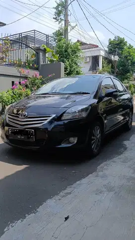 DIJUAL MOBIL TOYOTA VIOS G MANUAL TAHUN 2012