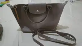 Longchamp le pliage city small taupe