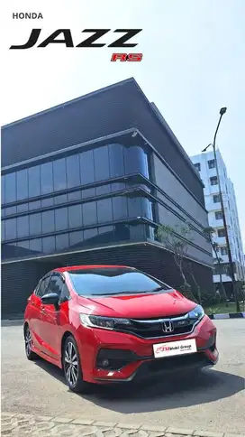 (TDP 13 jt) Honda All New Jazz RS 1.5 CVT matic 2020 merah istimewa