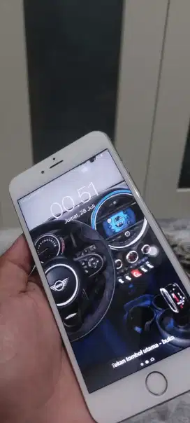 iphone 6 plus masih mulus kyk baru