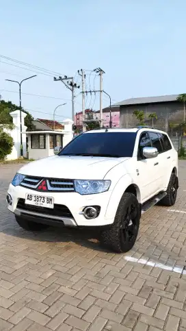 Pajero sport diesel Dakar vgt  at 4x4 plat ab PJK hidup