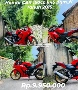 Honda CBR 150cc k45 pgm Fi Tahun 2015