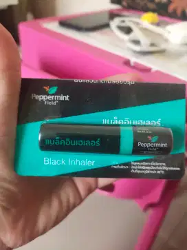 Inhaler Bangkok Lisa blackpink viral