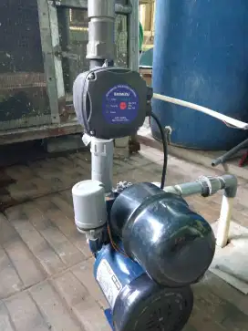 Pompa shimitzu 135E + otomatis shimitzu