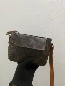 Tas selempang louis vuitton vivacite PM original 2001 sale (harga net)