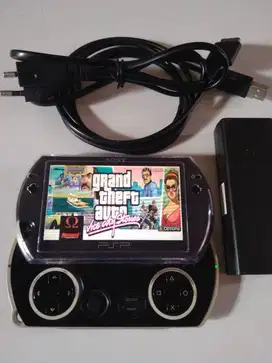 PSP GO SONY Memory games 16gb Fullgame Plus Cassan Mantap Tinggal pake