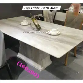Meja Batu Meja Makan Batu Alam Meja Cafe Meja Restoran Meja Etalase