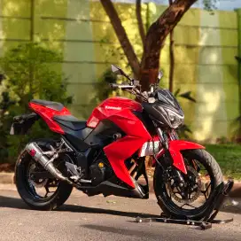 KAWASAKI Z250 NIK 2013 MERAH PAJAK HIDUP MURAH