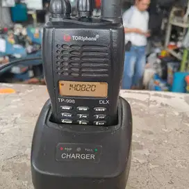 Ht Toriphone Tp998 Dlx Vhf 136 sd 175 Mhz Tx oke 7 watt Rx bagus peka