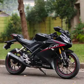 YAMAHA R15 V3 NIK 2019 HITAM PAJAK HIDUP