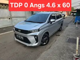 TDP 0 Angs Termurah All New Xenia X 2022 Manual Silver Low Km Like New