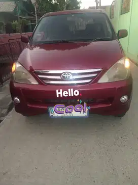 Toyota Avanza 2005 Bensin