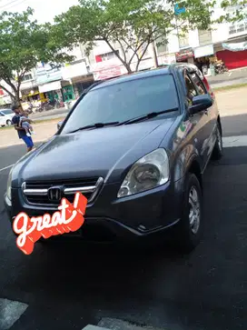 CRV 2003 METIK 59JT PLAT 2028