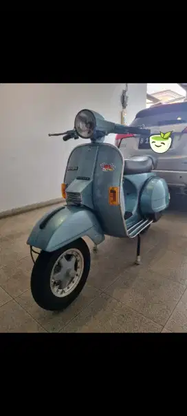 Vespa Exclusive 97 facelift NPX- Mint Condition