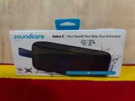 Anker Soundcore Select 3 Black Baru