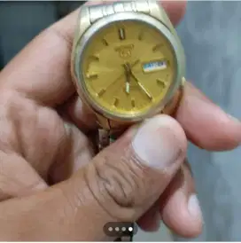 Jam SEIKO 5 GOLD