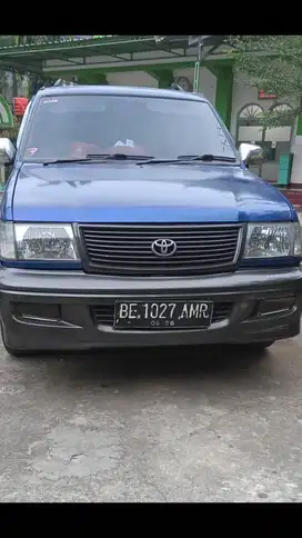 Toyota kijang krista 2.0 efi thn 2001 bensin