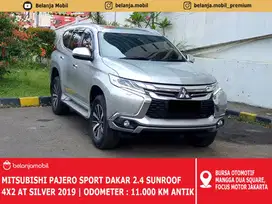 [KM ANTIK 11RB] Mitsubishi Pajero Sport Dakar 2.4 4x2 AT NIK 2019